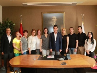 ÇEK GAZETECİ VE TURİZMCİLER BODRUM’U TANITACAK