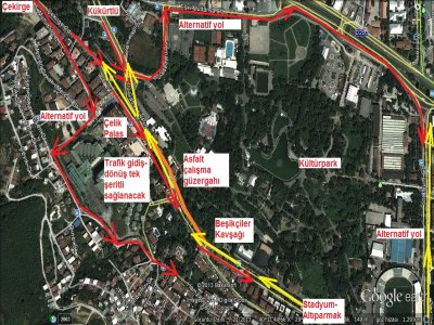 Çekirge Caddesi trafiğe kapanıyor