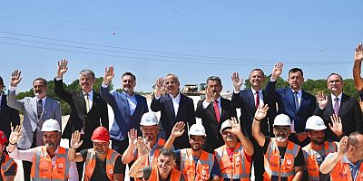 ÇERKEZKÖY-KAPIKULE HIZLI TREN PROJESİ GELECEK YIL TAMAMLANIYOR
