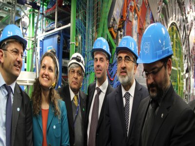 CERN’le Ortak Üyelik Anlaşması