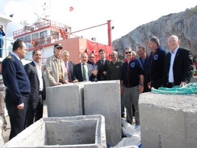 ÇEŞME’DE BALIKLARA YUVA, TURİZME DALIŞ MERKEZİ