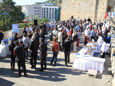 Çeşme'de Turizm Haftası kutlandı