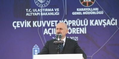 ÇEVİKKUVVET KÖPRÜLÜ KAVŞAĞI’NIN AÇILIŞI GERÇEKLEŞTİ
