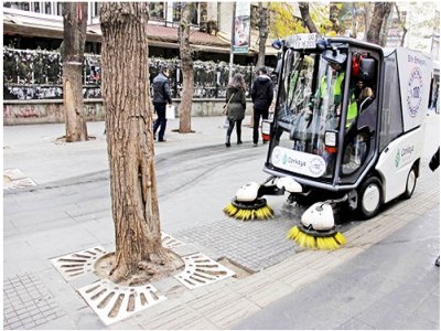 ÇEVREYE DUYARLI  TEMİZLİK KAHRAMANI!