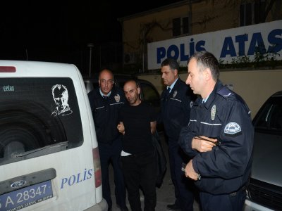 Cezaevinden izinli çıkan şahıs ortalığı savaş alanına çevirdi