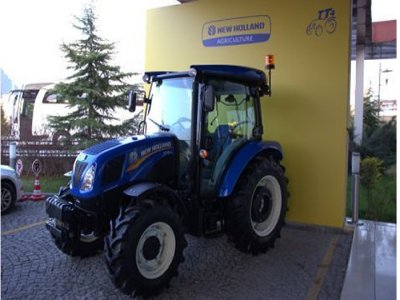 ÇİFTÇİLERİN  İHTİYACI OLAN   HER ŞEY  NEW  HOLLAND