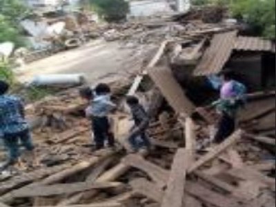 Çin’de 6.1 Büyüklüğünde Deprem: 150 Ölü