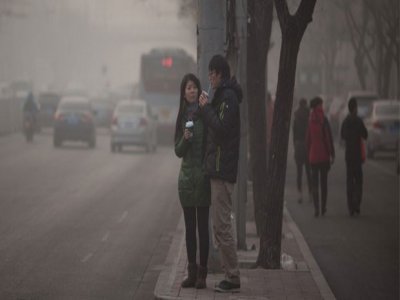Çin`de Hava Kirliliği Ömrü 5,5 Yıl Kısaltıyor