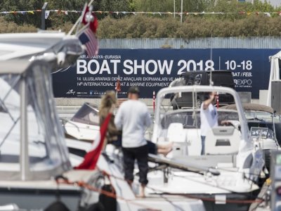 CNR AVRASYA BOAT SHOW BAŞLADI