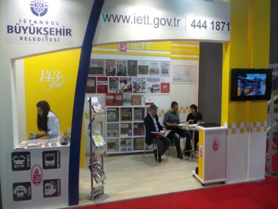 CNR Kitap Fuarı’nda İETT Standı Büyük İlgi Görüyor