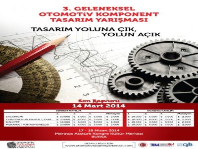 Çok uluslu otomotiv markalarının tasarımcıları Bursa'ya geliyor