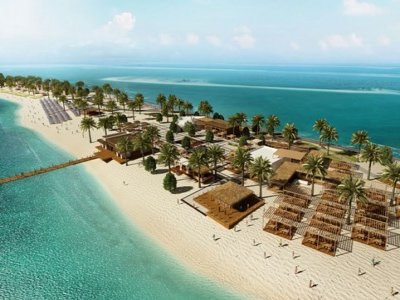 ÇÖLDE BİR VAHA: SIR BANI YAS ADASI