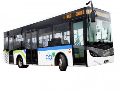 Çorlu’da şehir içi ulaşım bayramda ücretsiz