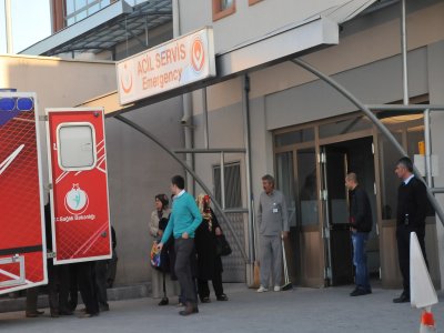 Çorum'da trafik kazası 2 ölü