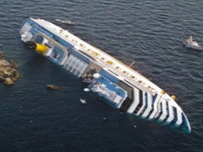 Costa Concordia`da İlk Karar