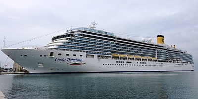 COSTA DELIZIOSA dünya turu FTTrieste'den başlıyor