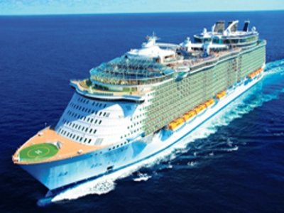 Cruise Devi İstanbul’a Demir Attı