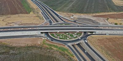 CUMHURBAŞKANI ERDOĞAN, DİYARBAKIR GÜNEYBATI ÇEVRE YOLU’NU HİZMETE AÇTI