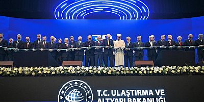 30 Bininci Km Kurdelasını Cumhurbaşkanı Erdoğan Kesti