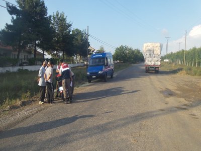 Çuvallı trafik kazasının suçu 240 TL
