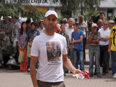 Dağ bisikleti şampiyonu sponsor arıyor