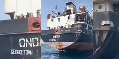 Dakar açıklarında hayalet gemi!