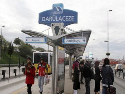 Darulaceze (PER-PA) Metrobüs İstasyonu 45 Gün Süreyle Hizmet Dışı Kalacak