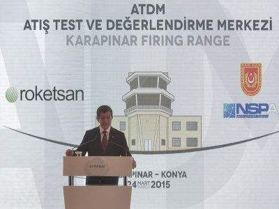 Davutoğlu: Türkiye füze ve Uzay Teknolojisini Geliştirmek Durumunda