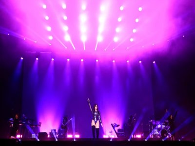 DEMİ LOVATO, EXPO 2016’YI SALLADI