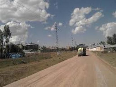 Demirözü`nde Yol Çalışmaları