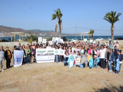 DENİZ SEVDALILARI URLA İÇİN SEFERBER OLDU
