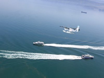 DENİZ UÇAĞIYLA İSTANBUL SEFERLERİ YENİDEN BAŞLADI