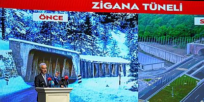 DENİZ ÜZERİNE YENİ HAVALİMANI