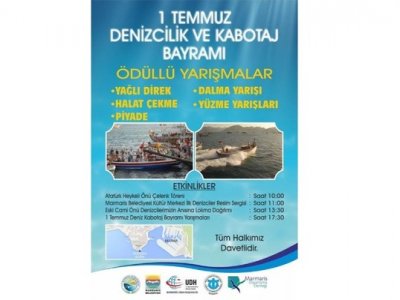 DENİZCİLİK BAYRAMI İÇİN KURUMLARDAN İŞBİRLİĞİ