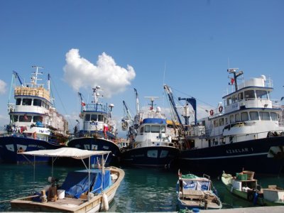DENİZDE ÇİFTE BAYRAM