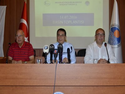 DENİZKIZI TURİZM YÖNETİMİ BASIN TOPLANTISI YAPTI