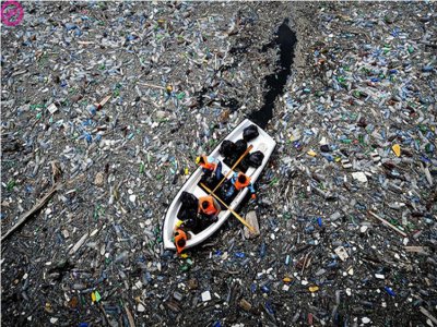 Denizlerde Plastik Atıkları İle Mücadele