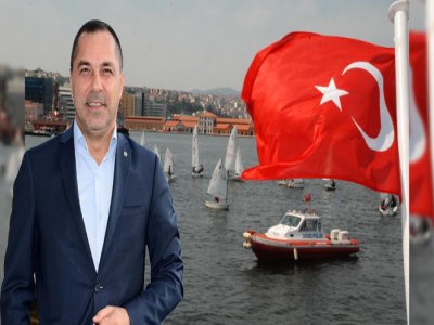 DENİZLERDE TÜRK BAYRAĞINI DAHA YUKARI ÇEKECEĞİZ
