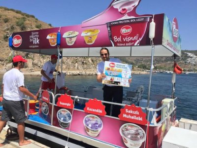 DENİZLERİ AŞAN LEZZET