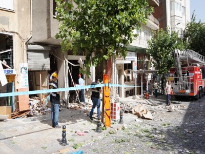 Denizli'de fırında patlama: 1 ölü, üçü ağır 20 yaralı