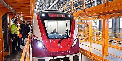 DEPO TESİSİ, İSTANBUL HAVALİMANI METROLARININ BEYNİ OLACAK