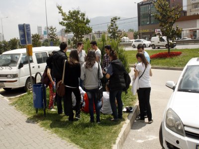 Deprem Bursalıları sokağa döktü
