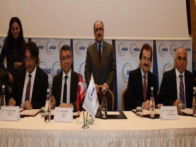 Deprem Veri Merkezi Protokolü İmzalandı