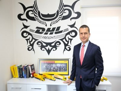 DHL FREIGHT ARTIK BURSA`DA