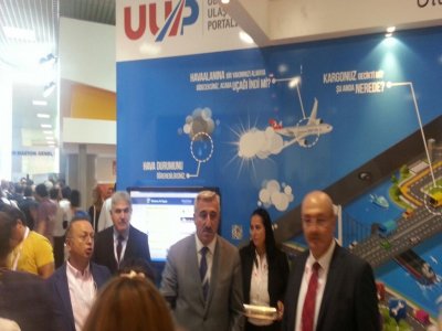 DHMİ, Cebit Bilişim Fuarı`nda...