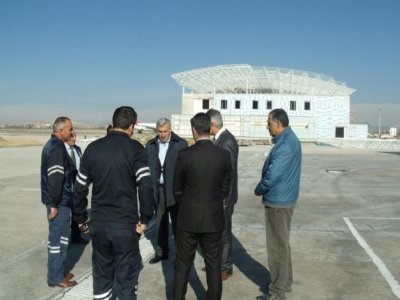DHMİ Genel Müdürü Orhan Birdal`ın Van Ziyareti