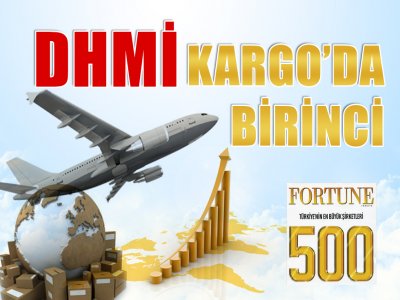 DHMİ Kargoda Birinci