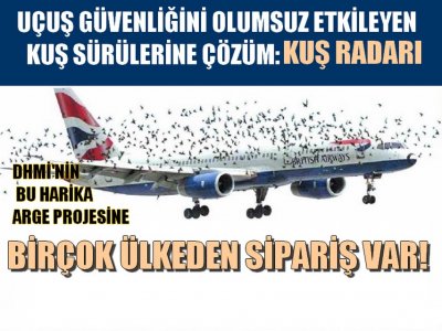 DHMİ`den AR-Ge Atağı