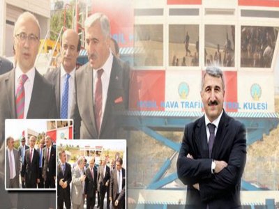 DHMİ`nin Ürettiği Mobil Kule İlgi Gördü