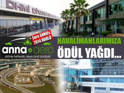 DHMİ`ye Ödül Yağdı